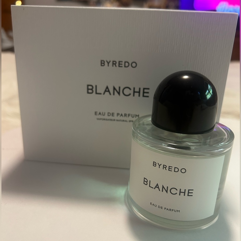 Byredo Blanche 100ml / 3.3 fl oz excellent w box genuine.
